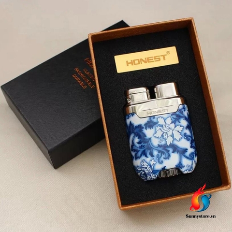 Bật Lửa Khò 1 Tia Honest BCZ-798-1