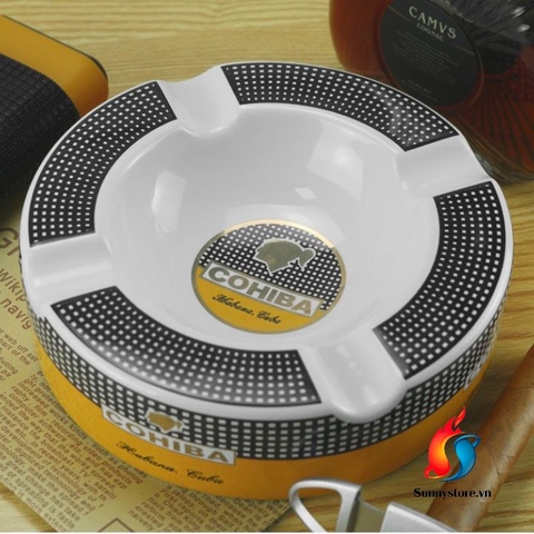 Gạt tàn Cigar Cohiba 4 điếu P920-3A