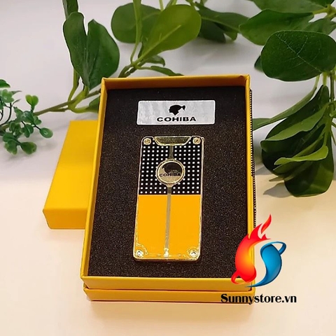 Bật Lửa Khò 2 Tia Cob-180
