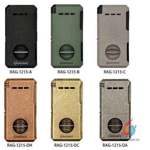 Bật lửa khò 2 tia kết hợp cao cắt Guevara RAG-1215