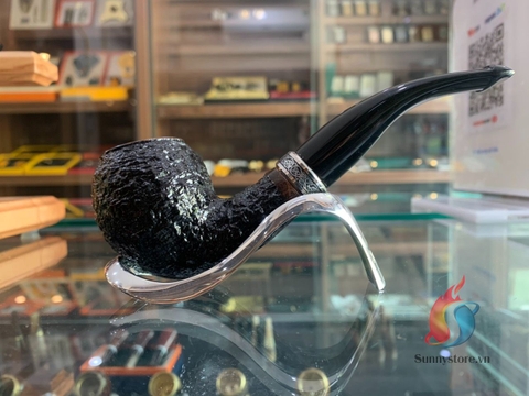 Tẩu thuốc sợi Handmade Italy gỗ Thạch nam ring 50-52 i11