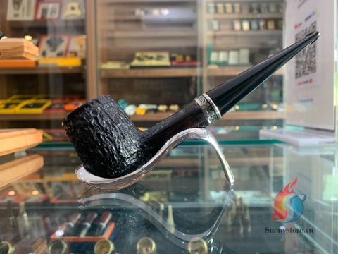 Tẩu thuốc sợi Handmade Italy gỗ Thạch nam ring 50-52 i13