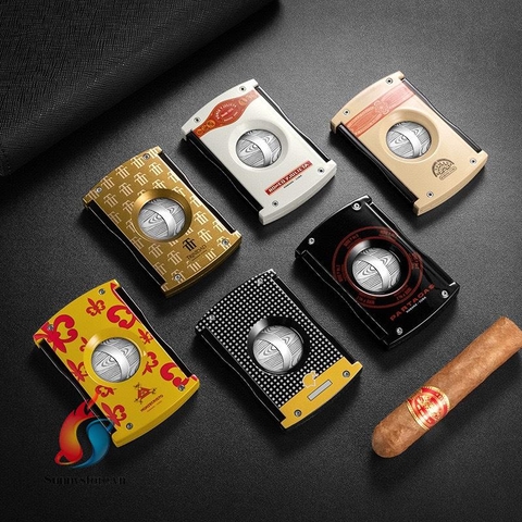 Dao cắt bấm ngang chủ đề 5 thương hiệu cigar