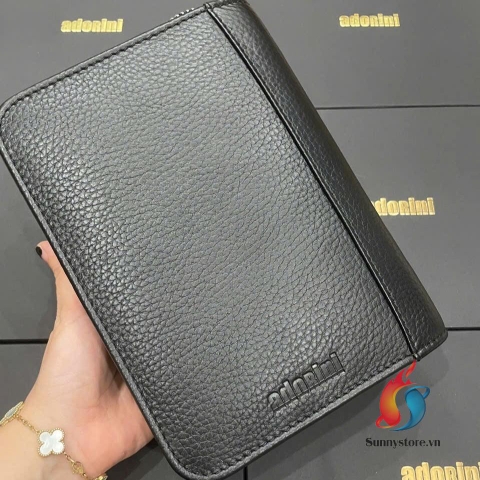 Bao da bảo quản cigar chất liệu da nhập khẩu Đức