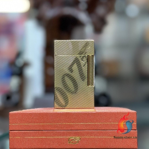 Bật Lửa S.T.Dupont Chủ Đề 007 (Màu Vàng) D27