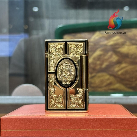 Bật Lửa S.T Duppont D40 màu vàng cao cấp