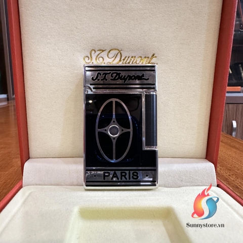 Bật Lửa S.T Duppont F18 màu đen