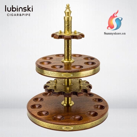 Giá đựng tẩu 2 tầng Lubinski YJA-12008