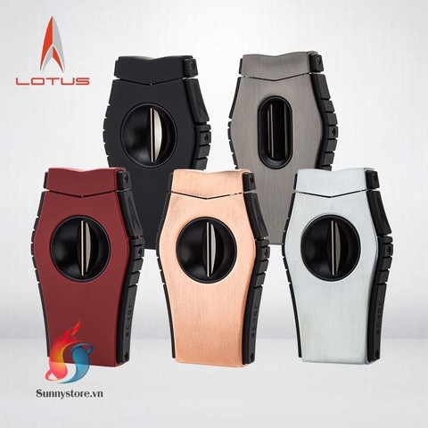 Dao cắt cigar chữ V Lotus CUT1101
