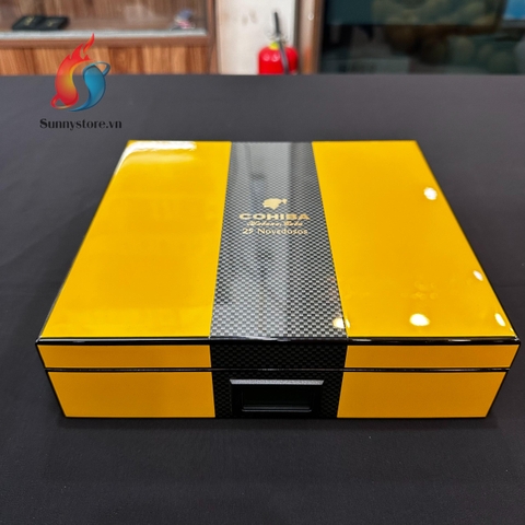 Hộp bảo quản 25 điếu Cohiba
