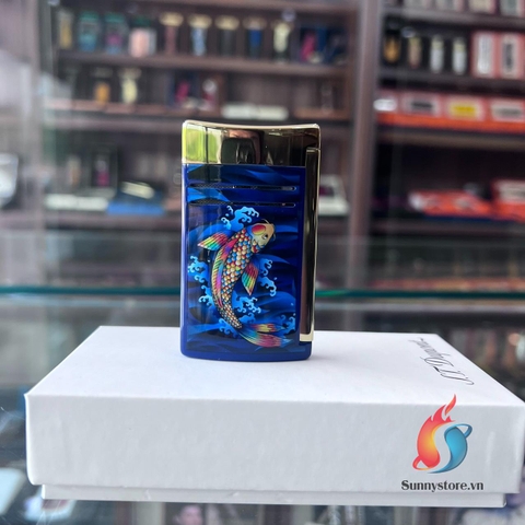 Bật lửa khò 1 tia Dupont cá chép chính hãng