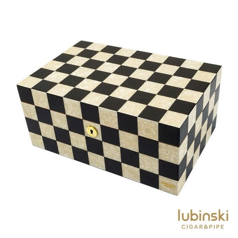 Hộp bảo quản cigar Lubinski YJA-60038 mẫu mới nhất 2024