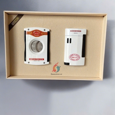 Sét 2 món khò và dao cắt họa tiết logo các hãng Th.uốc