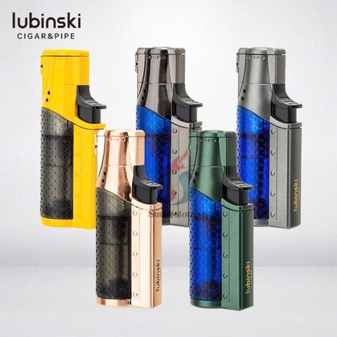 Bật lửa Khò 1 Tia Lubinski kèm đục