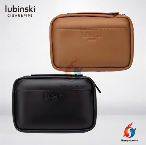 Bao da đựng xì gà cao cấp thương hiệu lubinski