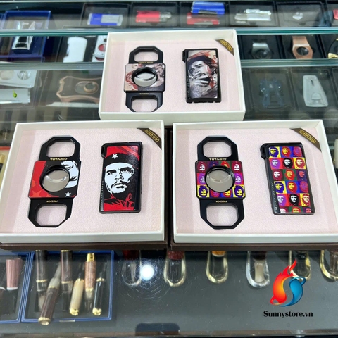 Set 2 Món Qùa Tặng Guevara In Hình Lãnh Tụ