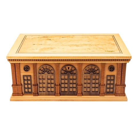 Hộp bảo quản cigar phong cách cổ điển Lubinski YJA-60015