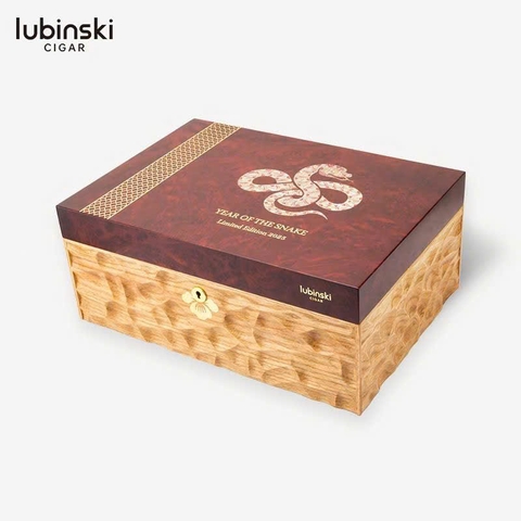 Hộp Bảo Quản Cigar Year Of The Snake Humidor - Limited Edition 2025