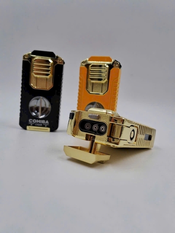 Bật Lửa Khò Cohiba 5in1