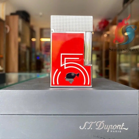 Bật Lửa S.T.Dupont Ligne 2 Cohiba 55th Anniversary ( Red )