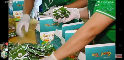 Hình ảnh sản xuất của Cty