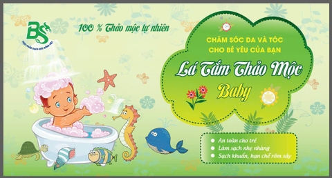 Lá tắm thảo mộc