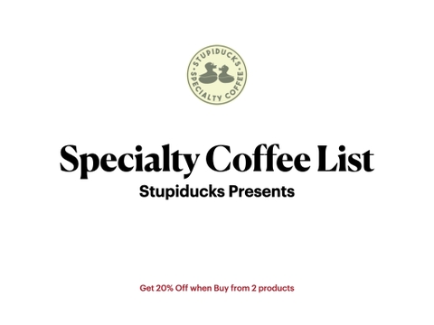 Thailand Coffee Hub 2023 - Coffee List