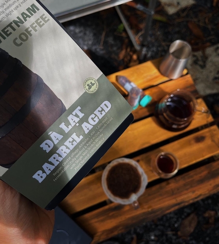 Arabica Việt Nam Cầu Đất Đà Lạt whisky barrels aged - Stupiducks Specialty Coffee