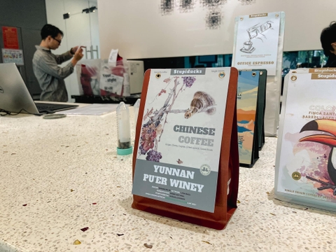 Arabica Phổ Nhĩ Vân Nam Trung Quốc Winey Natural - Stupiducks Specialty Coffee