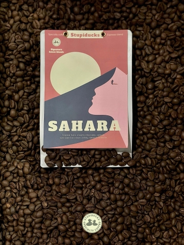 Sahara Fruity Arabica Espresso Blend - Stupiducks Specialty Coffee