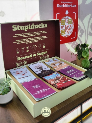 Year of Dragon - Dragon Coffee Sets - Stupiducks Coffee Combo of Origins