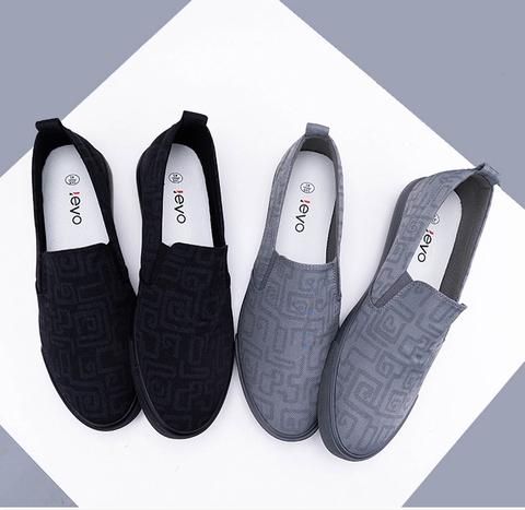 Giày lười nam - Slip on nam vải - A2280
