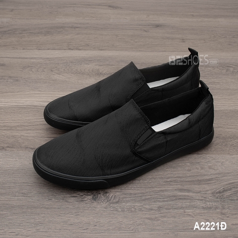 Giày lười nam - Slip on nam vải - A2221