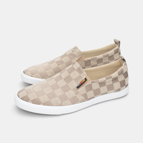 Giày lười nam - Slip on nam vải - A6269