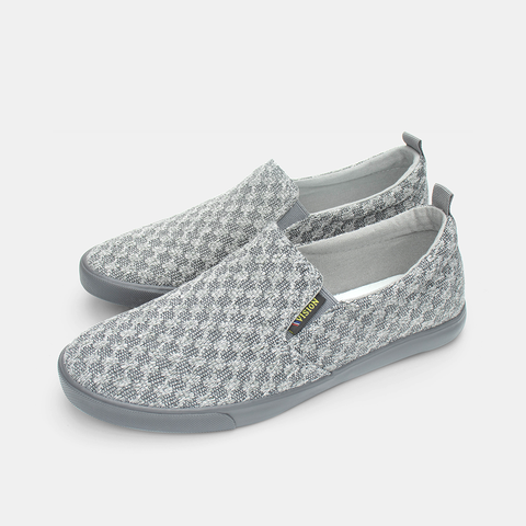 Giày lười nam - Slip on nam vải - A6503
