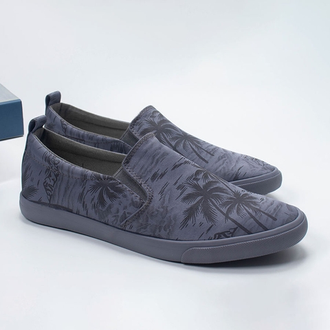 Giày lười nam - Slip on nam vải - A2122