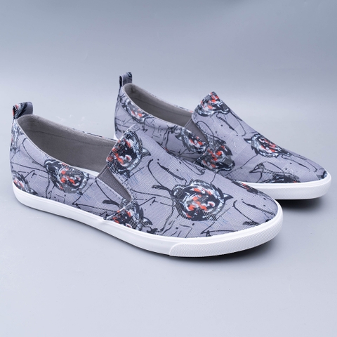 Giày lười nam - Slip on nam vải - A6258