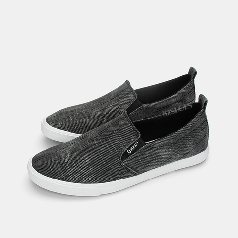 Giày lười nam - Slip on nam vải - A6271