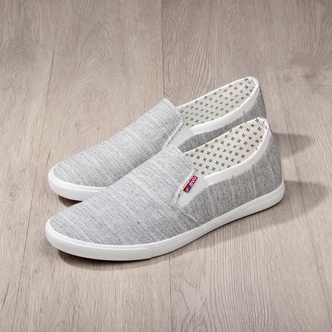 Giày lười nam - Slip on nam vải - S133