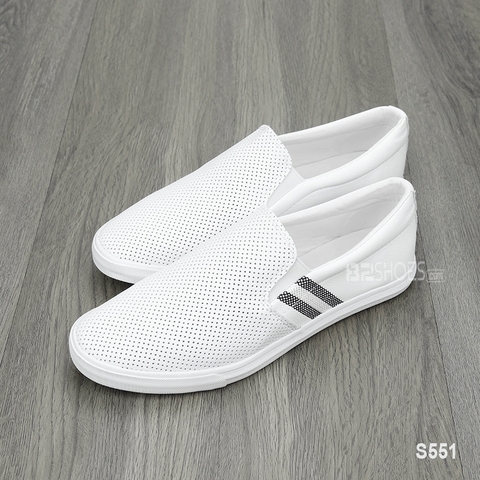 Giày lười nam - Slip on nam da - S551