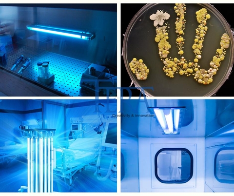 Cách sử dụng đèn uv diệt khuẩn không khí an toàn, hiệu quả