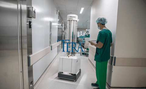 Diệt khuẩn không khí cho bệnh viện, phòng khám bằng đèn UV: Giải pháp bảo vệ an toàn toàn diện