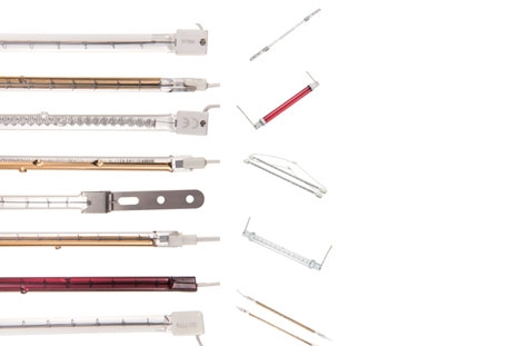 Bóng đèn sấy Hồng Ngoại 800mm 1000W