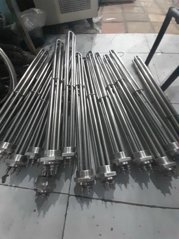 Điện trở đốt nóng, điện trở nấu nước.