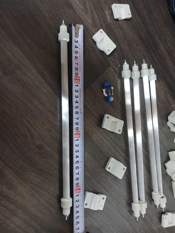 Bóng Sấy Bát Sợi Carbon 330mm 30W 220V