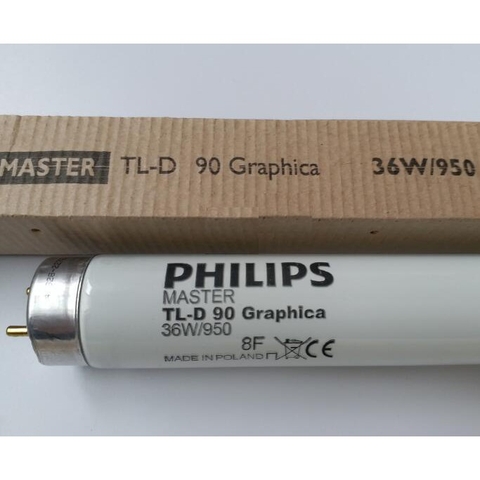 Đèn soi màu Philips 5000K cho ngành in ấn
