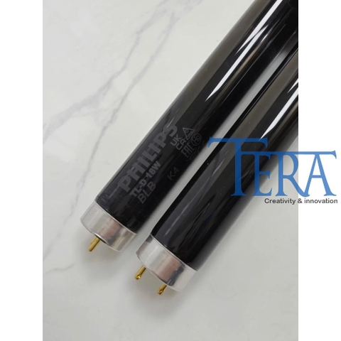 Bóng đèn soi màu Philips UVA TL-D 18W 60cm BLB (black lamp)