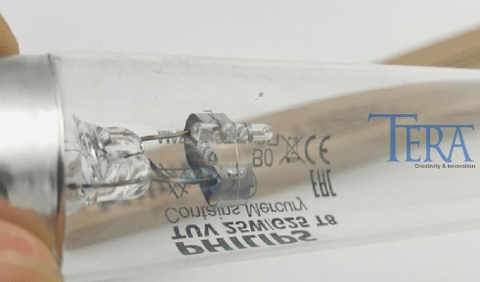 Bóng đèn TUV UVC diệt khuẩn 25W HO Philips 45cm T8 G13