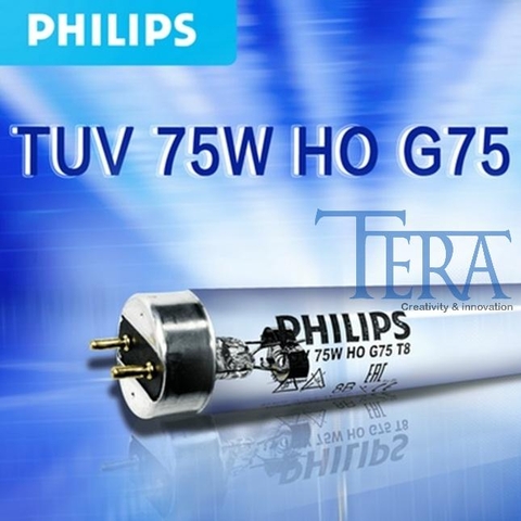 Bóng đèn TUV UVC diệt khuẩn 75W HO Philips 120cm T8 G13
