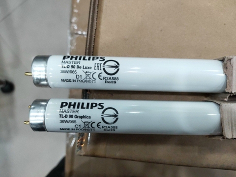 Đèn soi màu Philips 5000K cho ngành in ấn